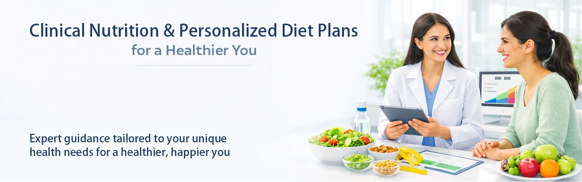Clinical Nutrition & Personalized Diet Plans at Wellship Clinic